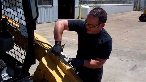 towing cat skid steer|how to move skid steer thread.